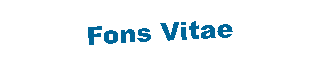 Tekstvak: Fons Vitae